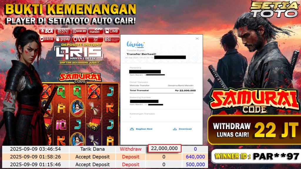 BUKTI KEMENANGAN