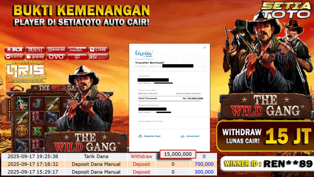 BUKTI KEMENANGAN