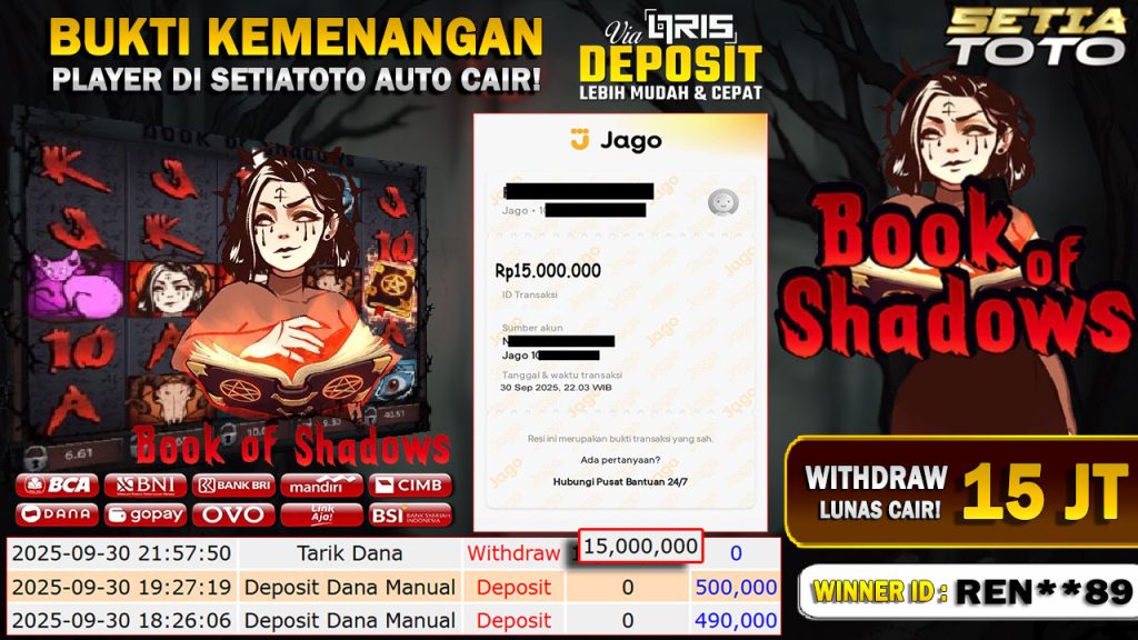 BUKTI KEMENANGAN