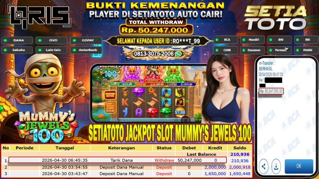 BUKTI KEMENANGAN