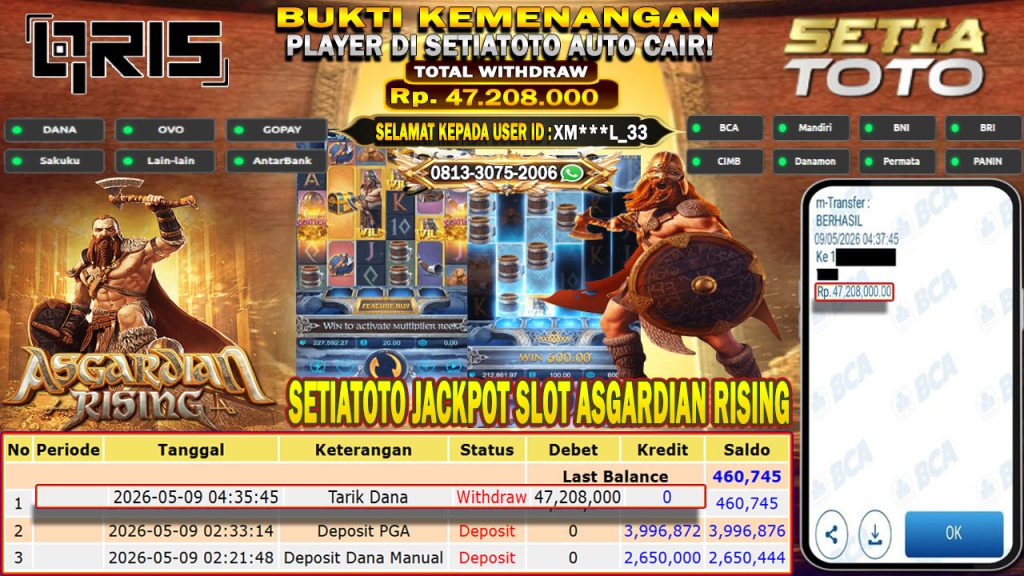 BUKTI KEMENANGAN