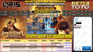 BUKTI KEMENANGAN