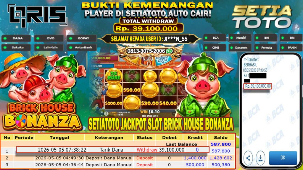 BUKTI KEMENANGAN