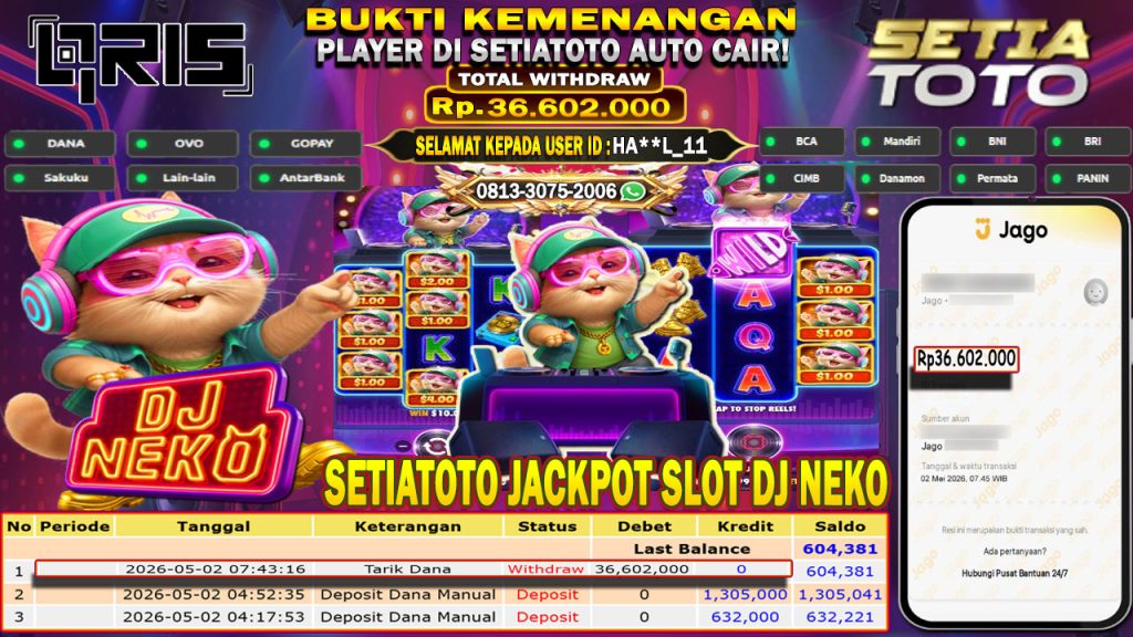 BUKTI KEMENANGAN