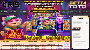 BUKTI KEMENANGAN