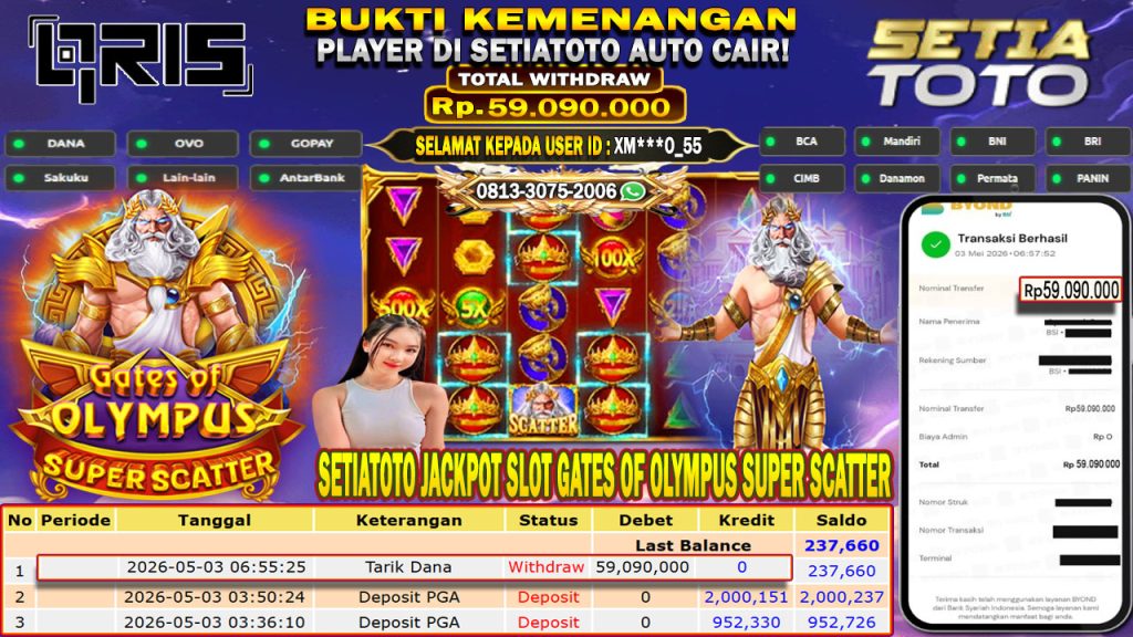 BUKTI KEMENANGAN
