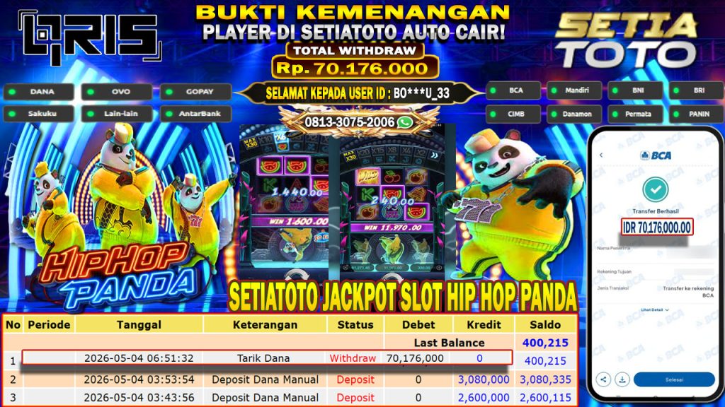 BUKTI KEMENANGAN