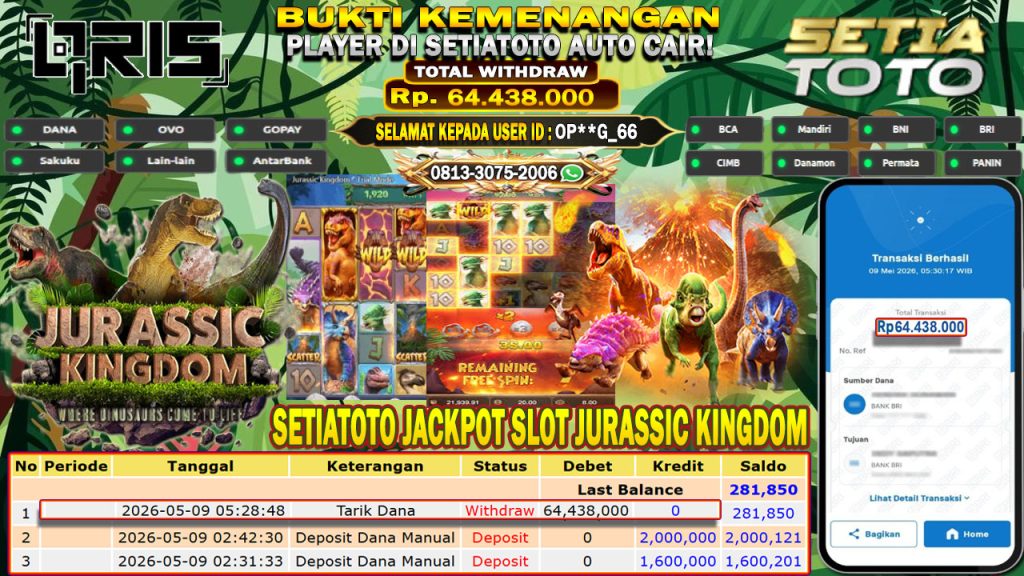 BUKTI KEMENANGAN