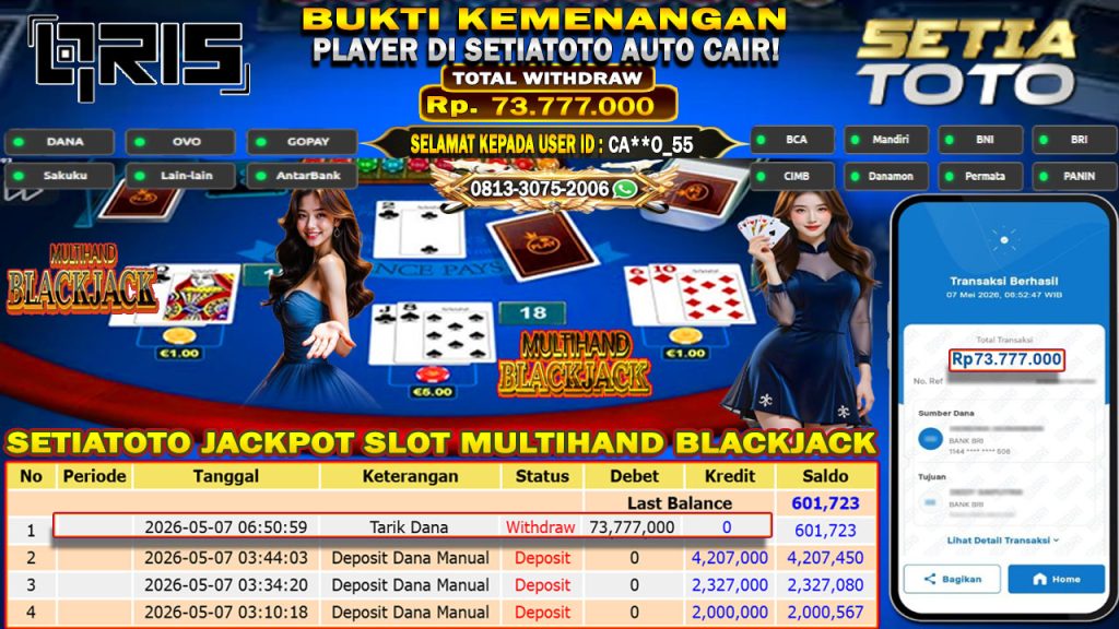 BUKTI KEMENANGAN