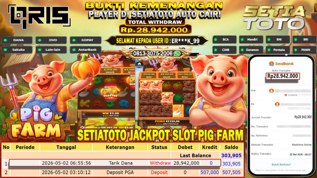 BUKTI KEMENANGAN