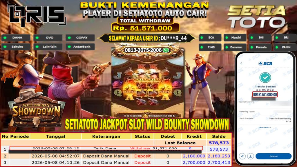 BUKTI KEMENANGAN