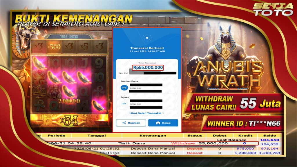 BUKTI KEMENANGAN
