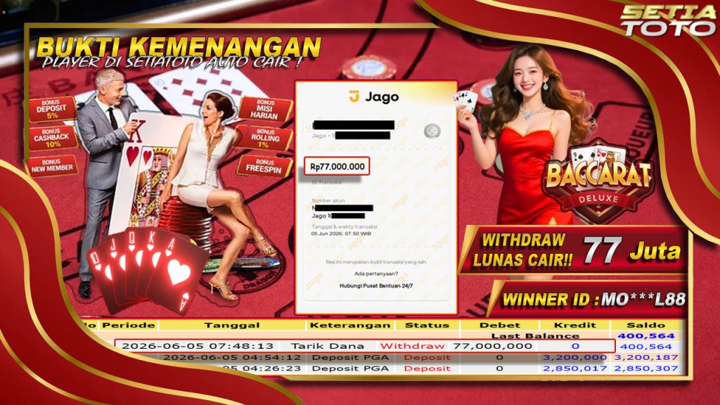 BUKTI KEMENANGAN