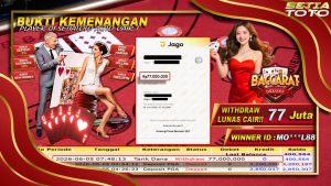 BUKTI KEMENANGAN