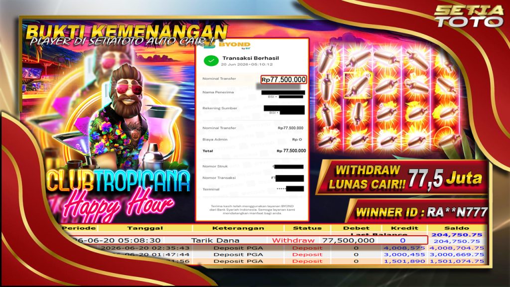BUKTI KEMENANGAN