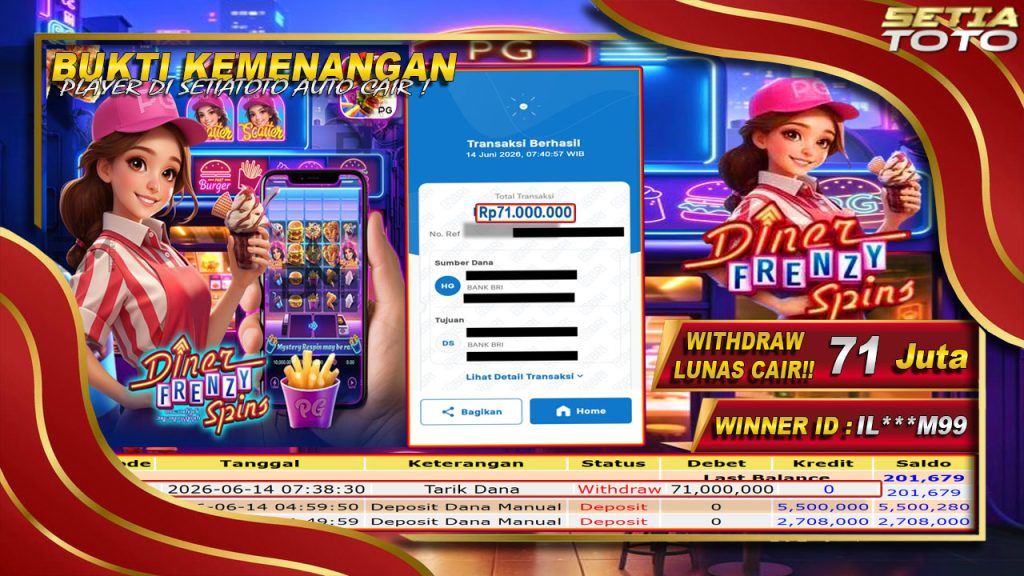 BUKTI KEMENANGAN