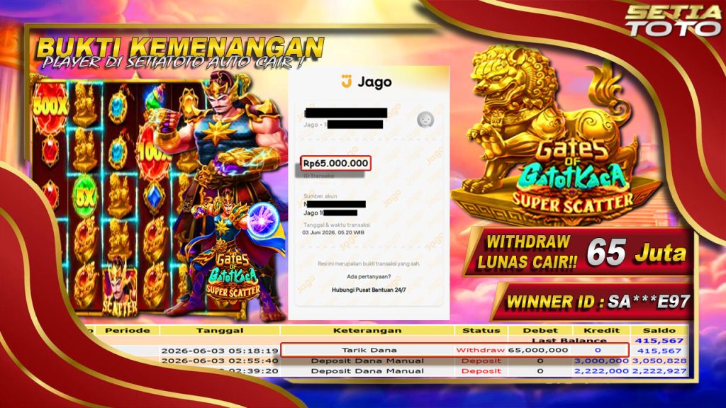 BUKTI KEMENANGAN