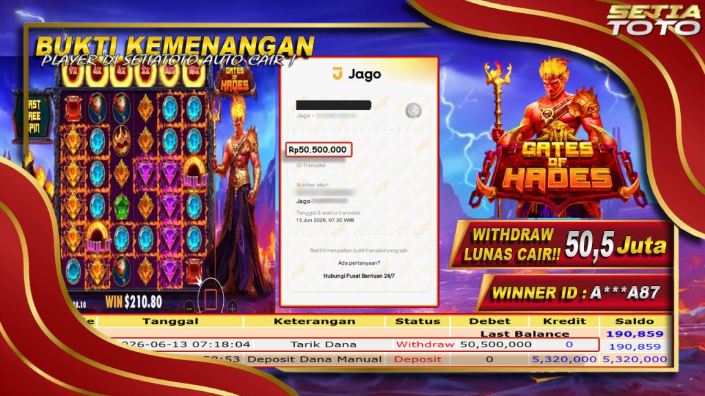 BUKTI KEMENANGAN