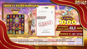 BUKTI KEMENANGAN