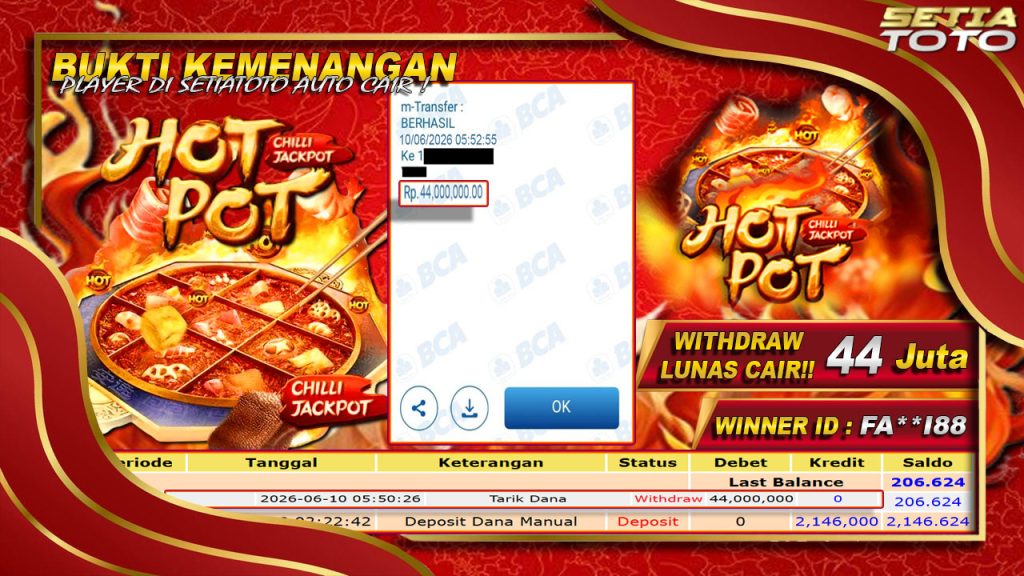 BUKTI KEMENANGAN