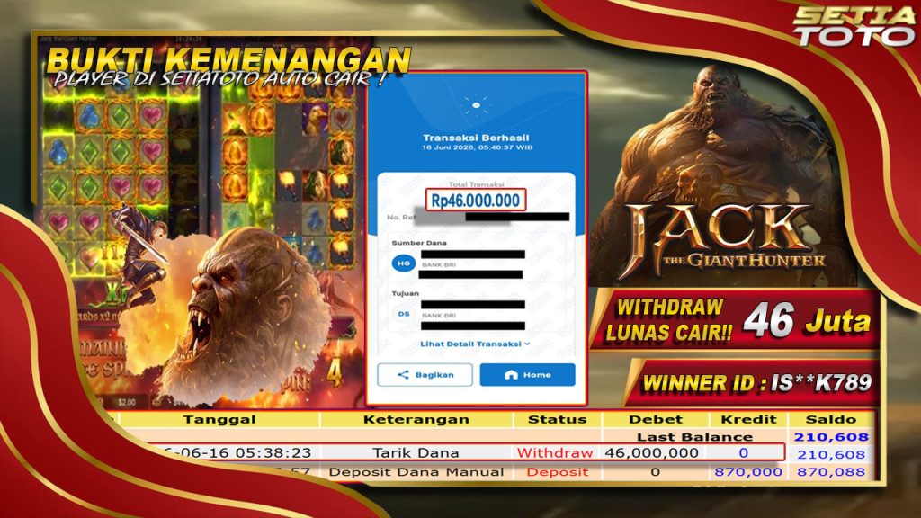 BUKTI KEMENANGAN