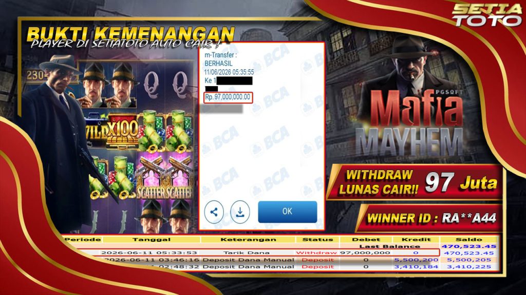 BUKTI KEMENANGAN