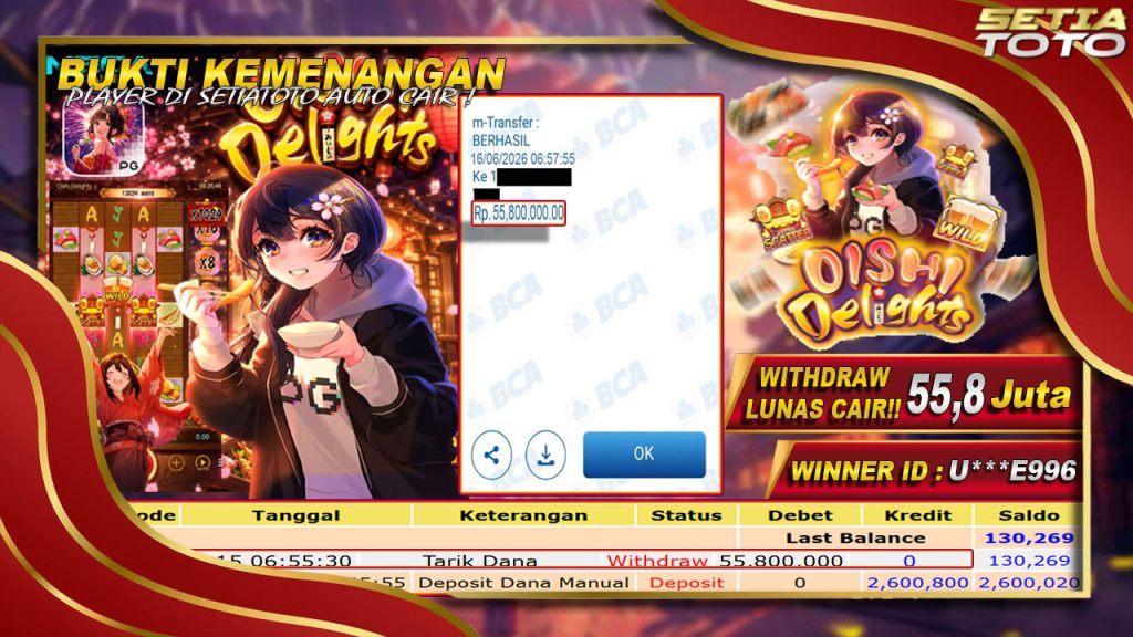 BUKTI KEMENANGAN
