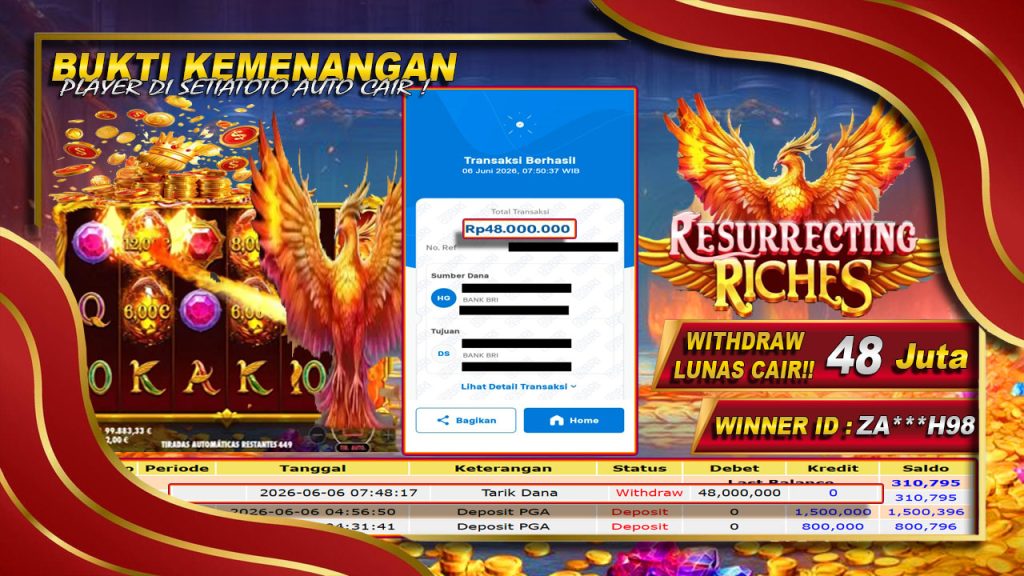 BUKTI KEMENANGAN