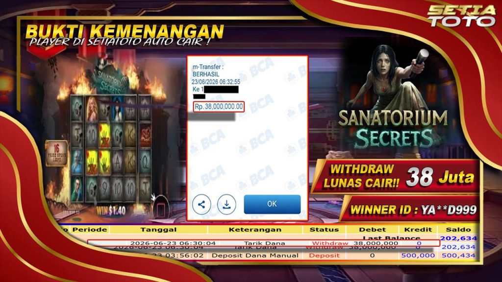 BUKTI KEMENANGAN