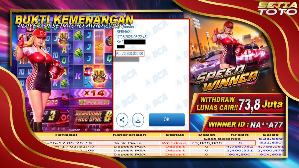 BUKTI KEMENANGAN