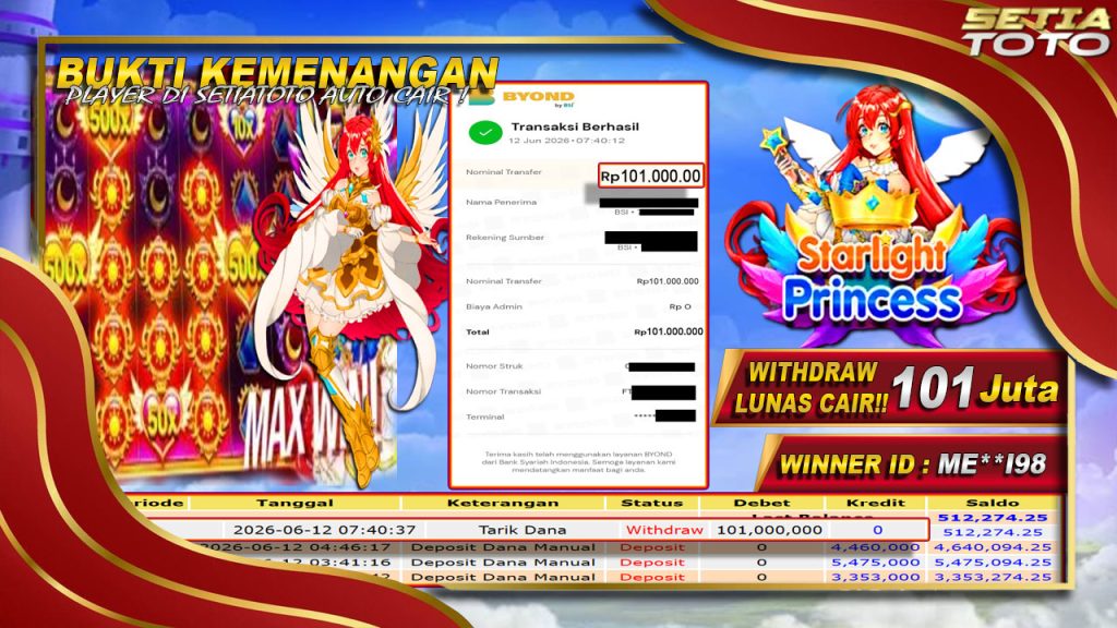 BUKTI KEMENANGAN
