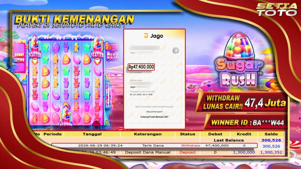 BUKTI KEMENANGAN