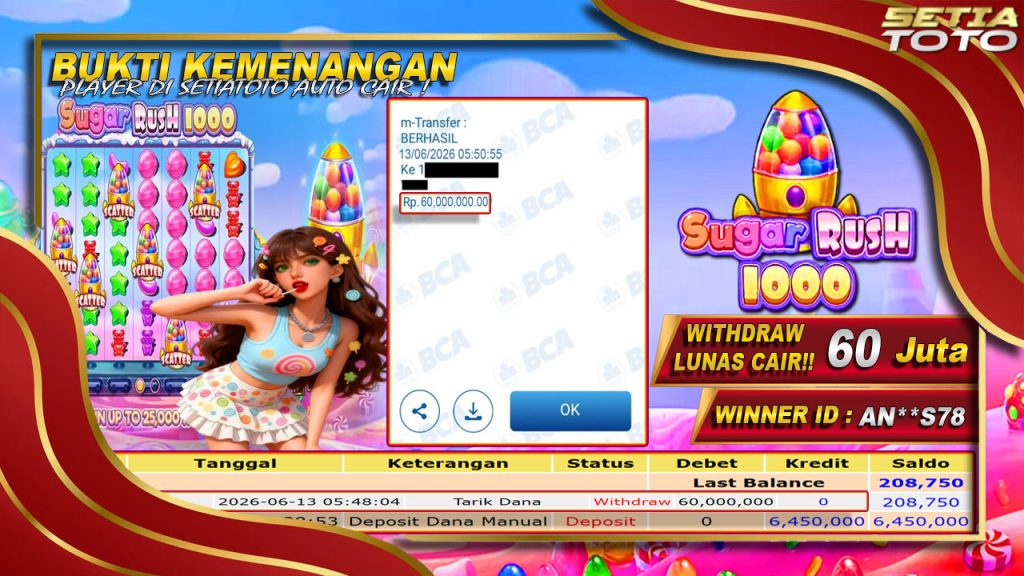 BUKTI KEMENANGAN