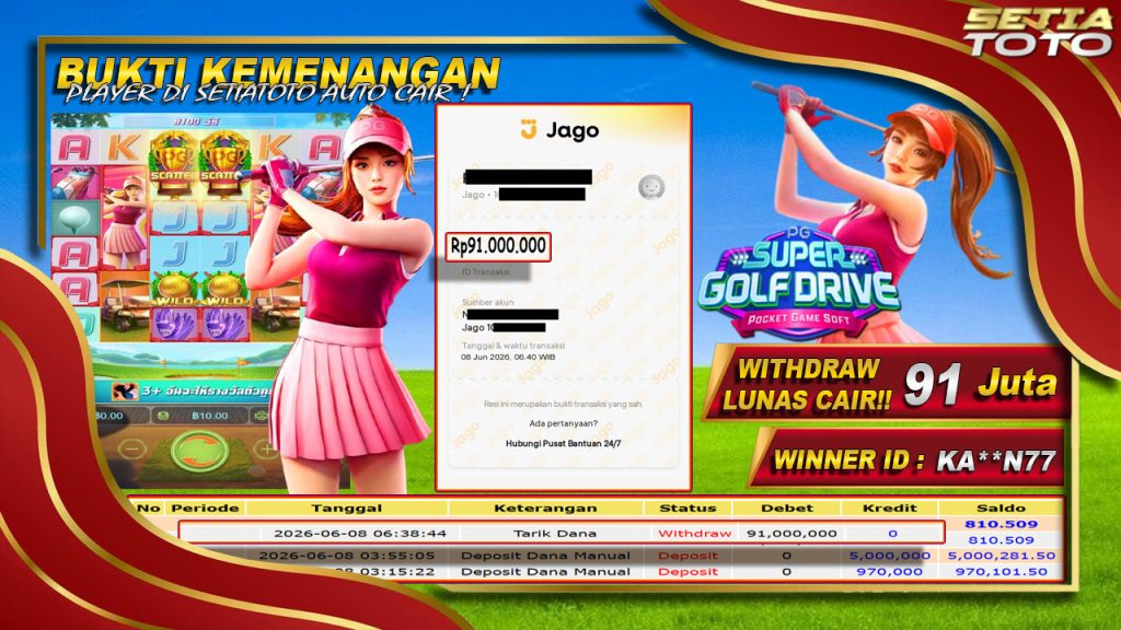 BUKTI KEMENANGAN