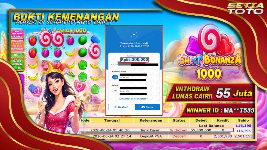 BUKTI KEMENANGAN