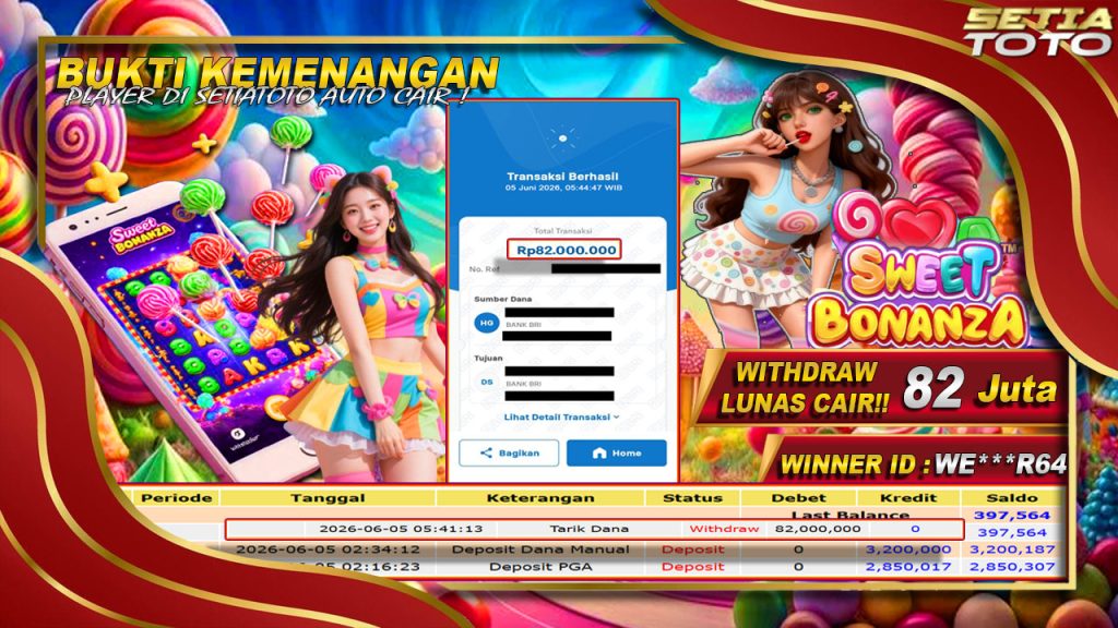 BUKTI KEMENANGAN