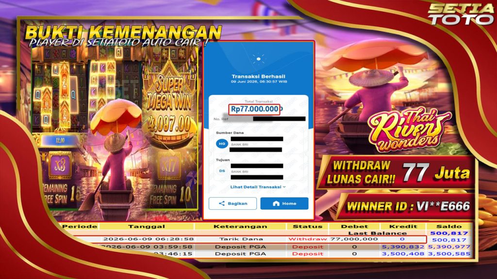 BUKTI KEMENANGAN
