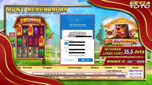 BUKTI KEMENANGAN