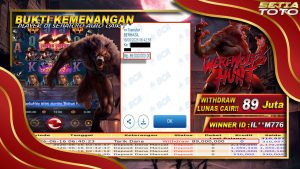 BUKTI KEMENANGAN