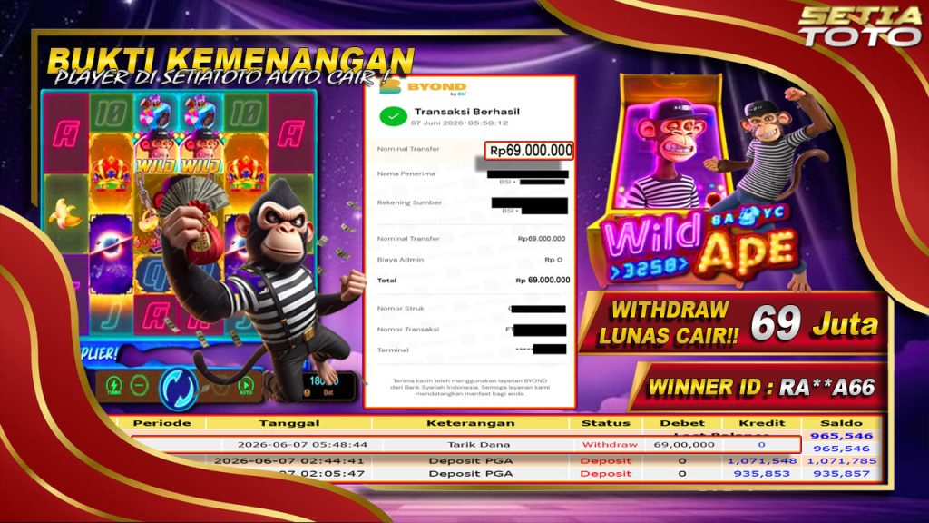 BUKTI KEMENANGAN