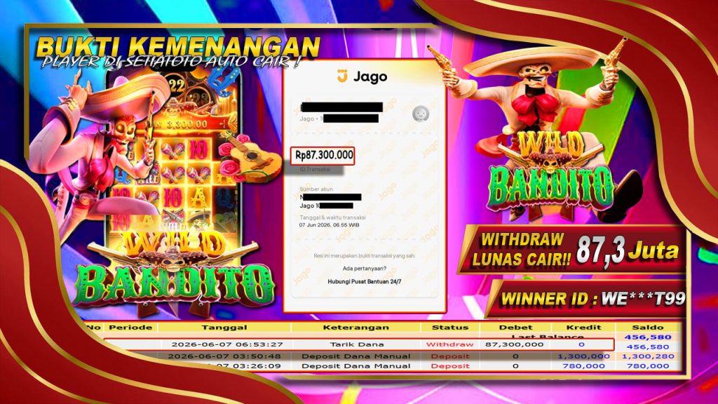 BUKTI KEMENANGAN