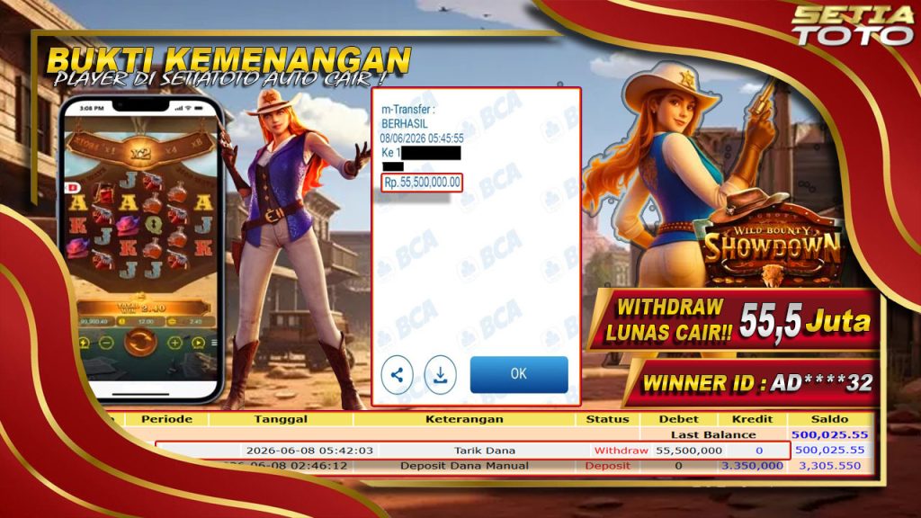 BUKTI KEMENANGAN