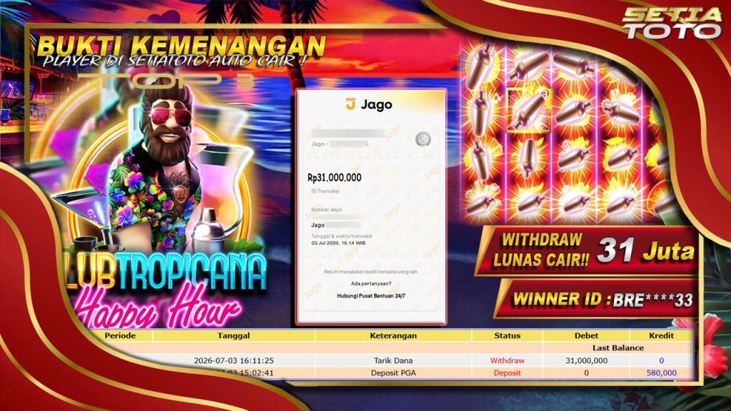 BUKTI KEMENANGAN