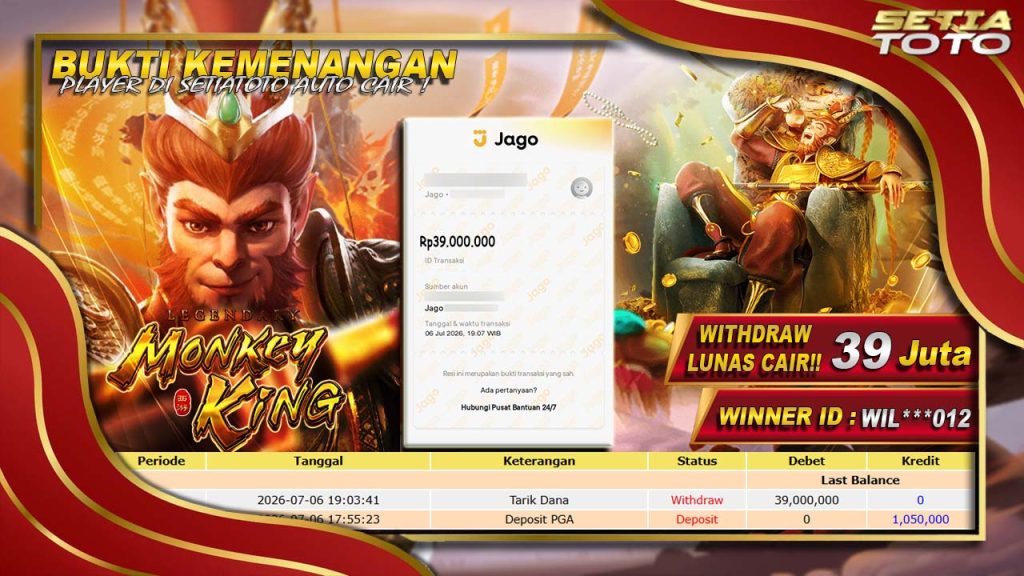 BUKTI KEMENANGAN