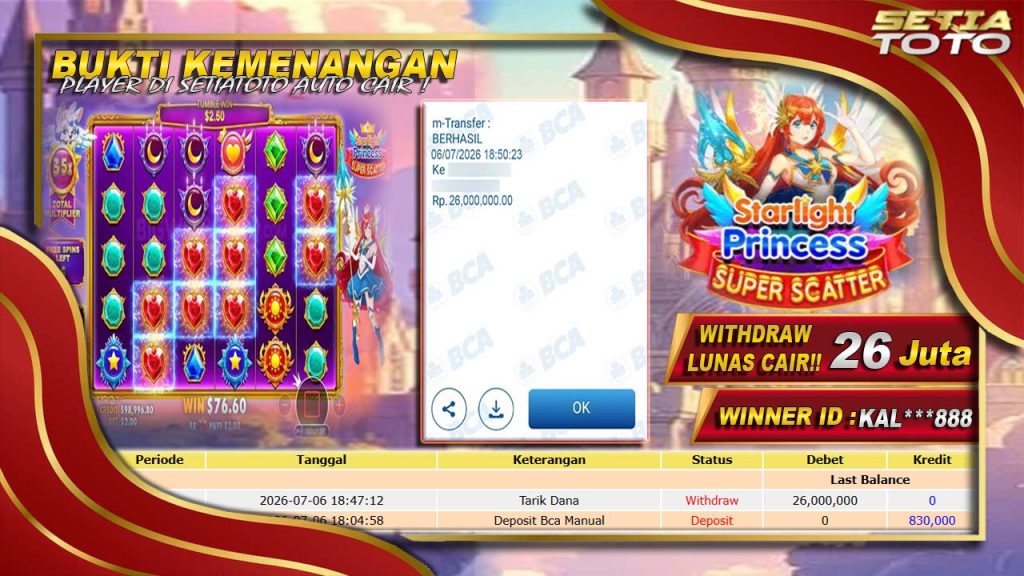 BUKTI KEMENANGAN