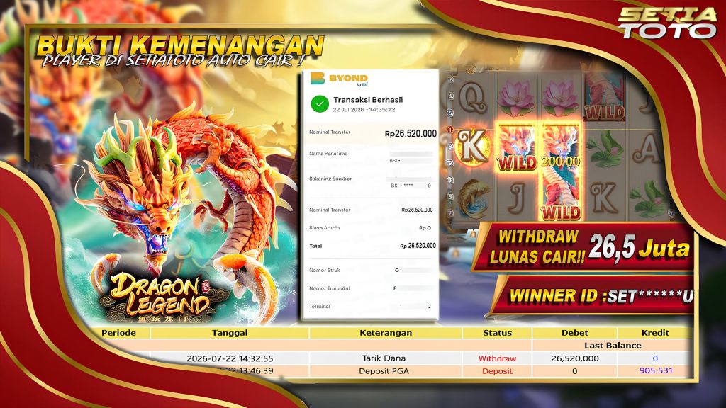 BUKTI KEMENANGAN