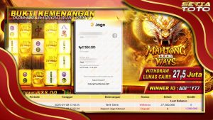 BUKTI KEMENANGAN