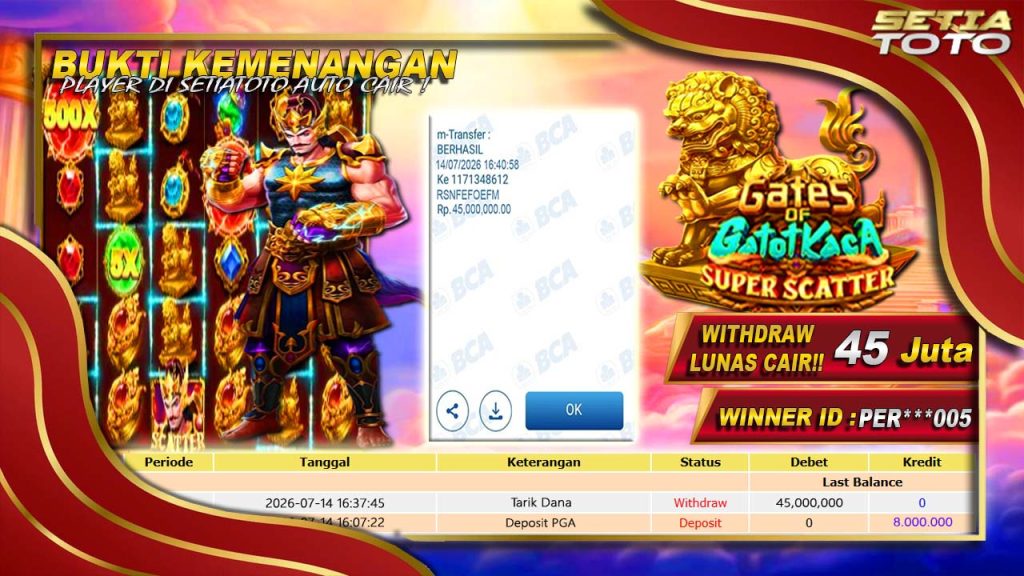BUKTI KEMENANGAN