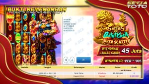 BUKTI KEMENANGAN