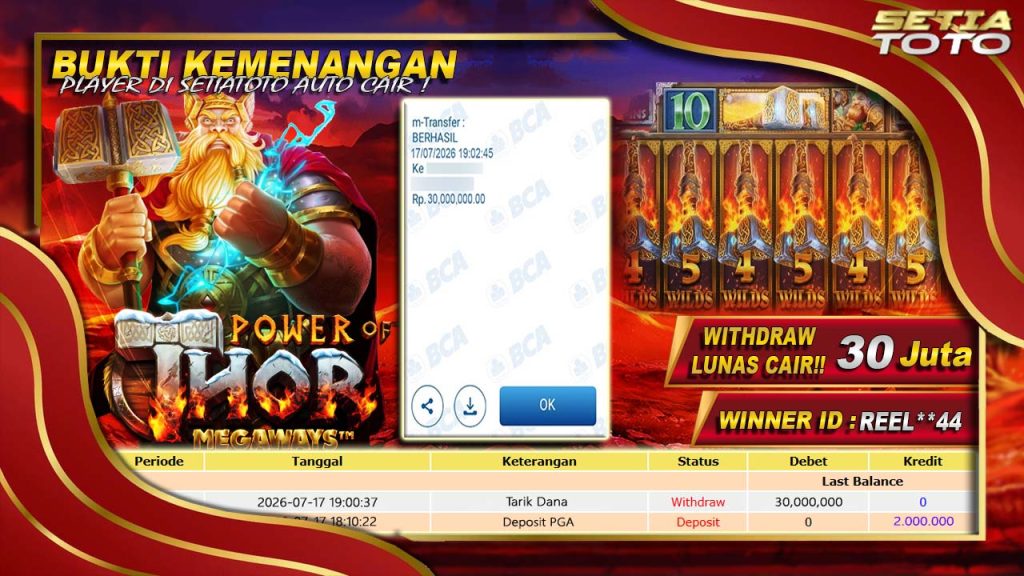 BUKTI KEMANANGAN